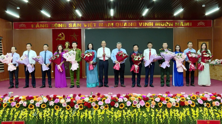 Hội nghị công bố kết quả bầu cử HĐND phường Định Công khóa II, nhiệm kỳ 2026–2031- Ảnh 7.