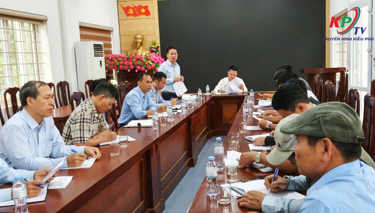 UBND xã Kiều Phú tổ chức hội nghị giao ban đánh giá công tác tổ chức triển khai vụ Xuân năm 2026 và triển khai các nhiệm vụ phát triển nông nghiệp năm 2026- Ảnh 1.