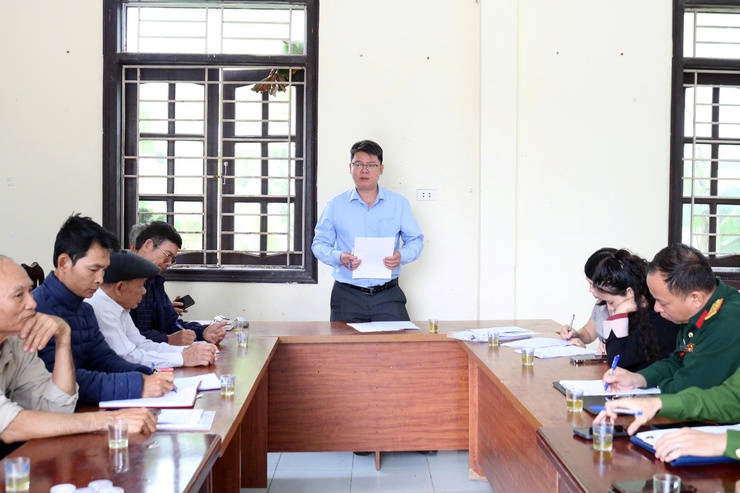 Kiểm tra công tác chuẩn bị lễ hội truyền thống Đình làng Lương Xá và Lễ hội 3 thôn Kim Cốc, Lễ hội Đình Thái Hòa năm 2026- Ảnh 4.