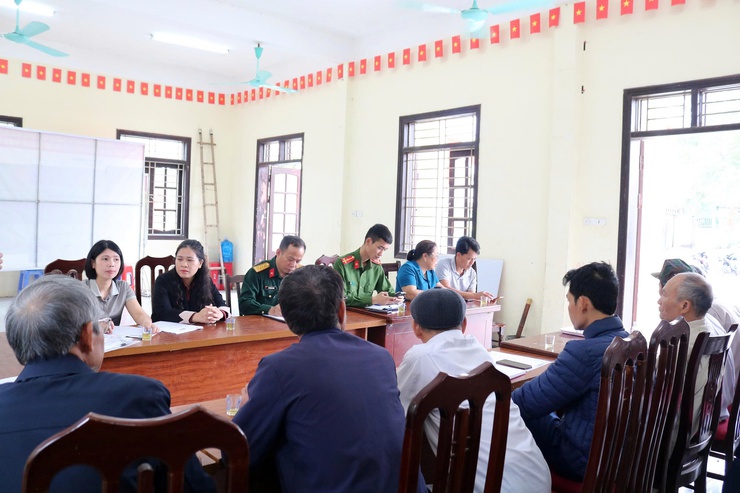 Kiểm tra công tác chuẩn bị lễ hội truyền thống Đình làng Lương Xá và Lễ hội 3 thôn Kim Cốc, Lễ hội Đình Thái Hòa năm 2026- Ảnh 5.