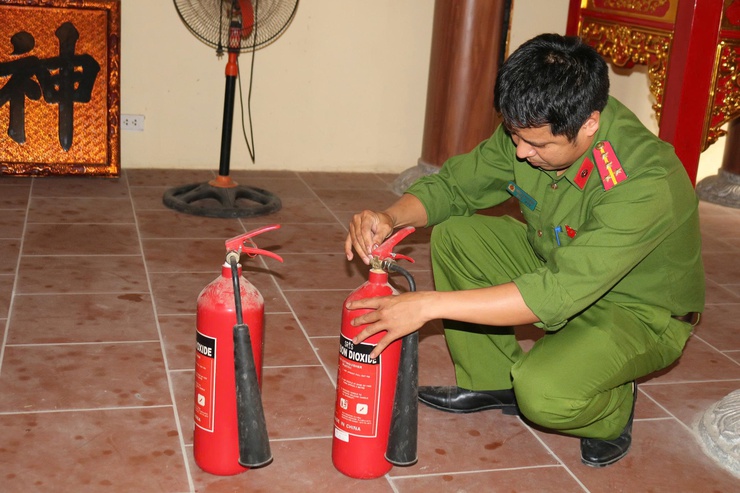 Kiểm tra công tác chuẩn bị lễ hội truyền thống Đình làng Lương Xá và Lễ hội 3 thôn Kim Cốc, Lễ hội Đình Thái Hòa năm 2026- Ảnh 8.