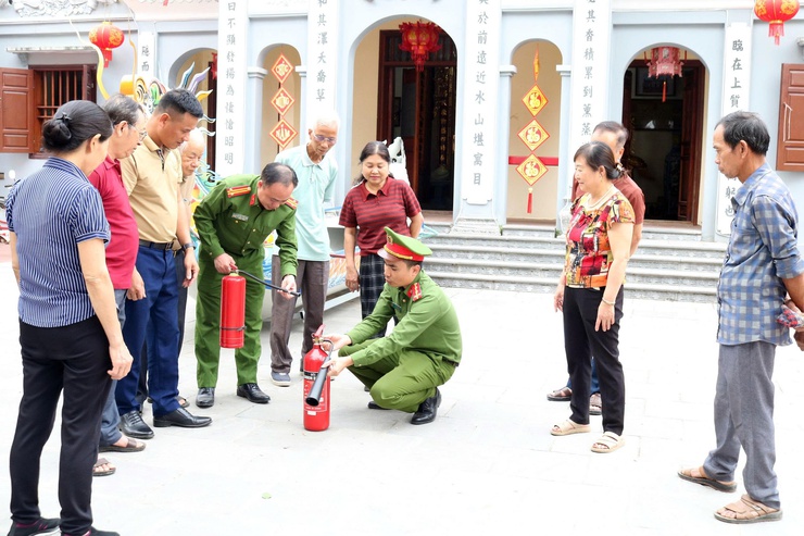 Kiểm tra công tác chuẩn bị lễ hội truyền thống Đình làng Lương Xá và Lễ hội 3 thôn Kim Cốc, Lễ hội Đình Thái Hòa năm 2026- Ảnh 9.