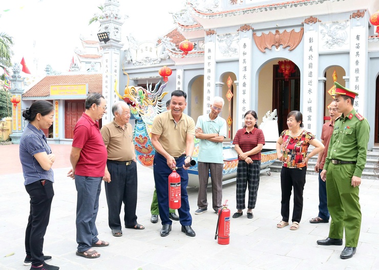 Kiểm tra công tác chuẩn bị lễ hội truyền thống Đình làng Lương Xá và Lễ hội 3 thôn Kim Cốc, Lễ hội Đình Thái Hòa năm 2026- Ảnh 1.