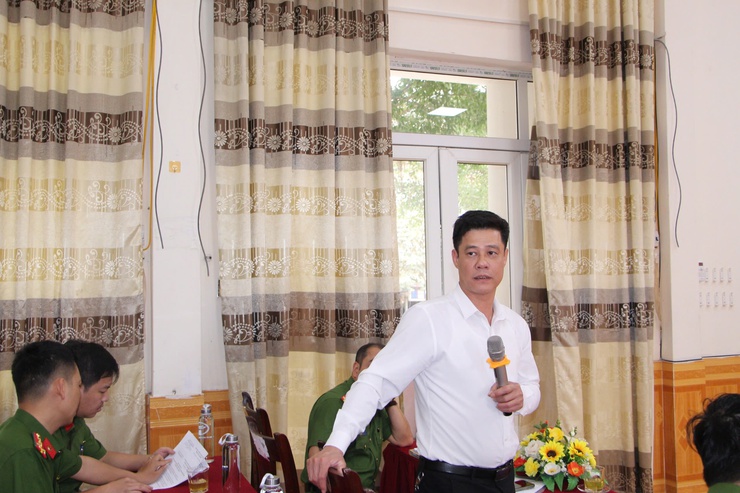 Phú Nghĩa: Tổ chức hội nghị triển khai kế hoạch kiện toàn lực lượng an ninh cơ sở- Ảnh 9.