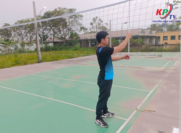 Trung tâm dịch vụ tổng hợp xã Kiều Phú tăng cường các hoạt động thể thao hướng về kỷ niệm 80 năm Ngày truyền thống Ngành Thể thao Việt Nam- Ảnh 5.