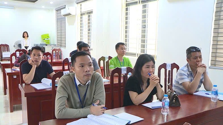 Phúc Thọ: Đấu giá thành công 8 thửa đất tại khu Dộc Tranh, xã Trạch Mỹ Lộc (cũ)- Ảnh 3.