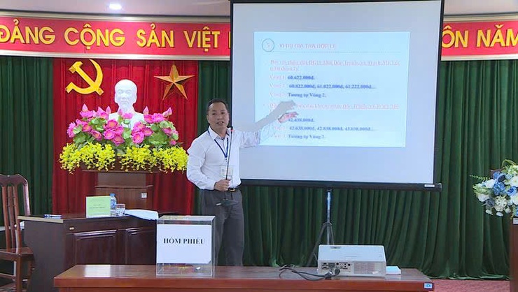 Phúc Thọ: Đấu giá thành công 8 thửa đất tại khu Dộc Tranh, xã Trạch Mỹ Lộc (cũ)- Ảnh 1.