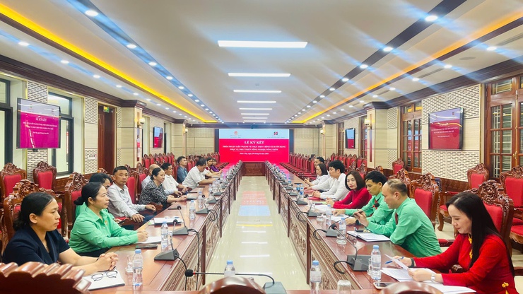 Lễ ký kết thỏa thuận liên ngành về triển khai chính sách tín dụng phục vụ phát triển nông nghiệp, nông thôn trên địa bàn xã Phúc Thọ- Ảnh 7.