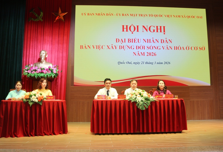 Quốc Oai phát huy dân chủ, xây dựng đời sống văn hóa từ cơ sở- Ảnh 2.