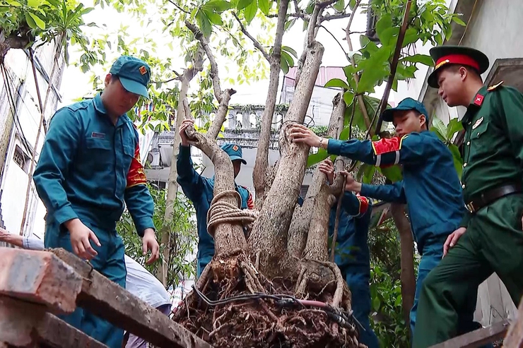GPMB Vành đai 2,5 đoạn Ngụy Như Kon Tum - Nguyễn Trãi: Chuyển động trong giai đoạn nước rút- Ảnh 3.