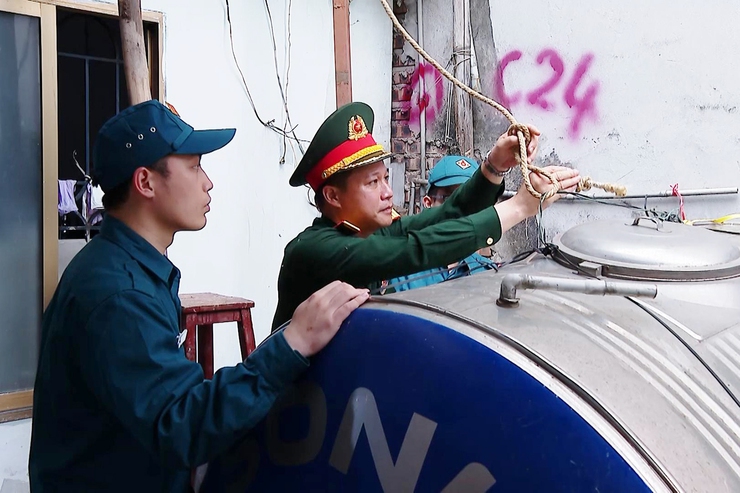 GPMB Vành đai 2,5 đoạn Ngụy Như Kon Tum - Nguyễn Trãi: Chuyển động trong giai đoạn nước rút- Ảnh 5.