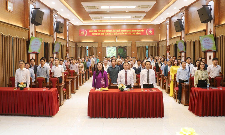 Quốc Oai phát huy dân chủ, xây dựng đời sống văn hóa từ cơ sở- Ảnh 1.