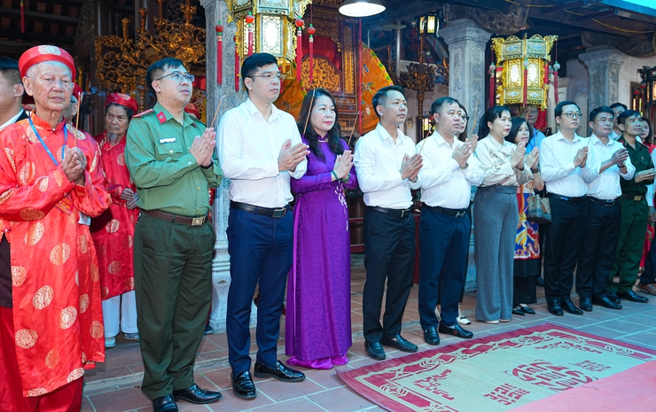 Khai mạc Lễ Mộc dục – Hội xuân đình Ngô Sài năm 2026 với nhiều hoạt động đặc sắc- Ảnh 1.