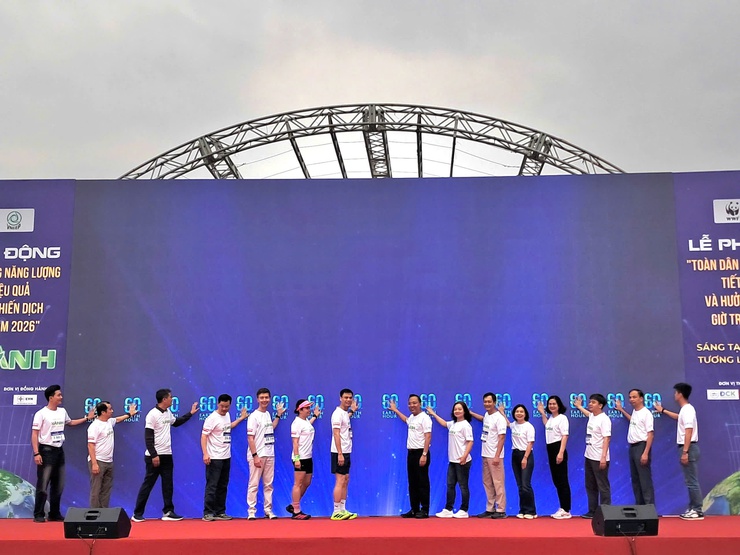 Hơn 2.000 người tham gia Giải chạy hưởng ứng Chiến dịch Giờ Trái đất năm 2026 với thông điệp "Sáng tạo Xanh - Tương lai Xanh"- Ảnh 2.