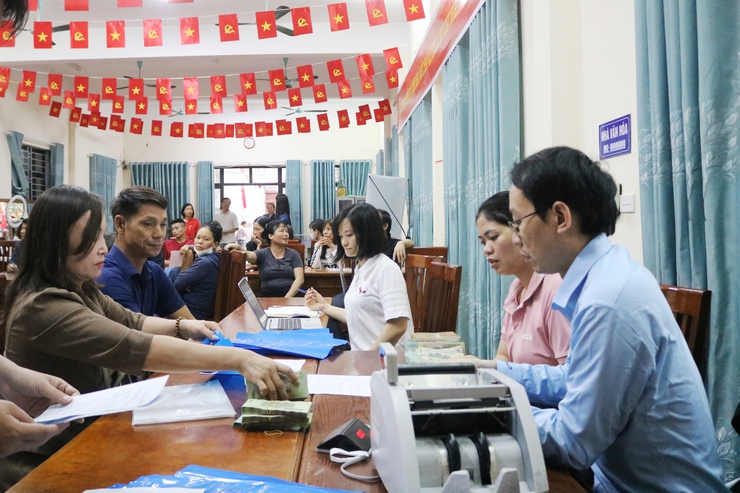 Quốc Oai chi trả hơn 25,3 tỷ đồng bồi thường GPMB dự án mở rộng nghĩa trang Nhân dân Bãi Hoàng Xã- Ảnh 11.