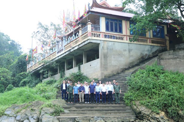 Xuân Mai khảo sát công tác phòng chống thiên tai và định hướng phát triển du lịch trên tuyến sông Bùi- Ảnh 10.