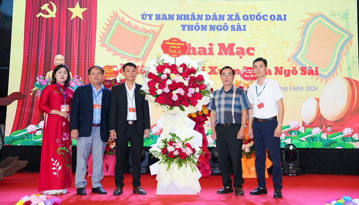 Khai mạc Lễ Mộc dục – Hội xuân đình Ngô Sài năm 2026 với nhiều hoạt động đặc sắc- Ảnh 10.
