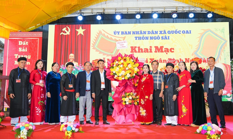 Khai mạc Lễ Mộc dục – Hội xuân đình Ngô Sài năm 2026 với nhiều hoạt động đặc sắc- Ảnh 11.