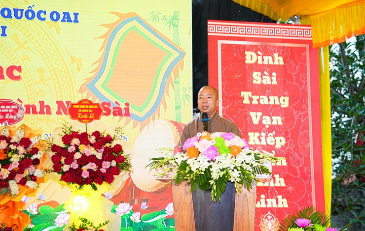 Khai mạc Lễ Mộc dục – Hội xuân đình Ngô Sài năm 2026 với nhiều hoạt động đặc sắc- Ảnh 6.