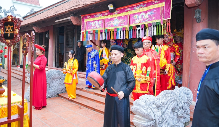 Khai mạc Lễ Mộc dục – Hội xuân đình Ngô Sài năm 2026 với nhiều hoạt động đặc sắc- Ảnh 12.