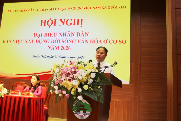 Quốc Oai phát huy dân chủ, xây dựng đời sống văn hóa từ cơ sở- Ảnh 11.