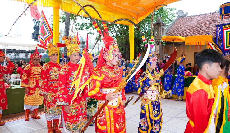 Khai mạc Lễ Mộc dục – Hội xuân đình Ngô Sài năm 2026 với nhiều hoạt động đặc sắc- Ảnh 13.