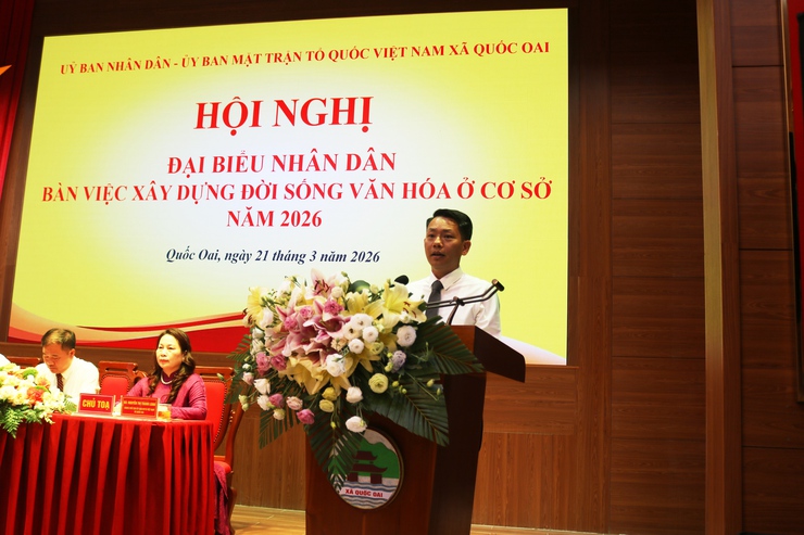 Quốc Oai phát huy dân chủ, xây dựng đời sống văn hóa từ cơ sở- Ảnh 12.