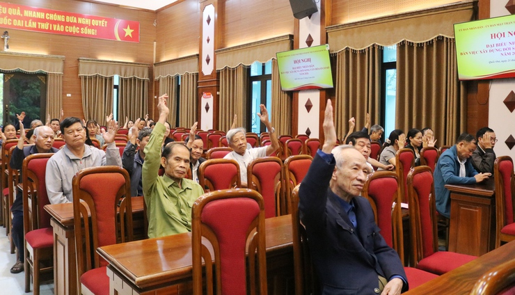 Quốc Oai phát huy dân chủ, xây dựng đời sống văn hóa từ cơ sở- Ảnh 15.