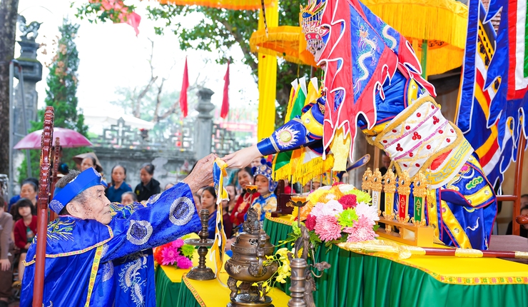 Khai mạc Lễ Mộc dục – Hội xuân đình Ngô Sài năm 2026 với nhiều hoạt động đặc sắc- Ảnh 17.