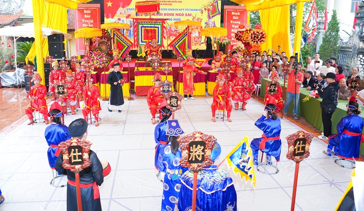 Khai mạc Lễ Mộc dục – Hội xuân đình Ngô Sài năm 2026 với nhiều hoạt động đặc sắc- Ảnh 18.