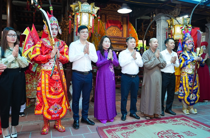 Khai mạc Lễ Mộc dục – Hội xuân đình Ngô Sài năm 2026 với nhiều hoạt động đặc sắc- Ảnh 2.