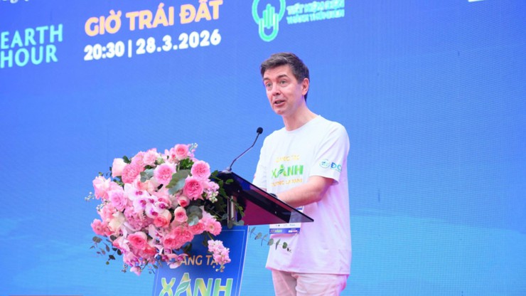 Hơn 2.000 người tham gia Giải chạy hưởng ứng Chiến dịch Giờ Trái đất năm 2026 với thông điệp "Sáng tạo Xanh - Tương lai Xanh"- Ảnh 4.