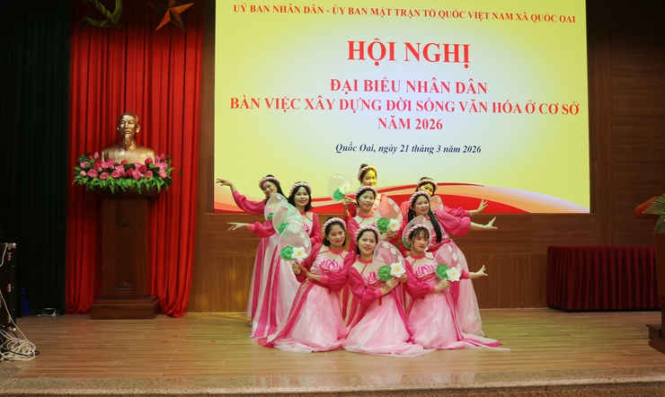 Quốc Oai phát huy dân chủ, xây dựng đời sống văn hóa từ cơ sở- Ảnh 17.