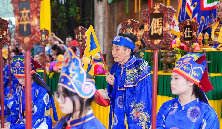 Khai mạc Lễ Mộc dục – Hội xuân đình Ngô Sài năm 2026 với nhiều hoạt động đặc sắc- Ảnh 20.