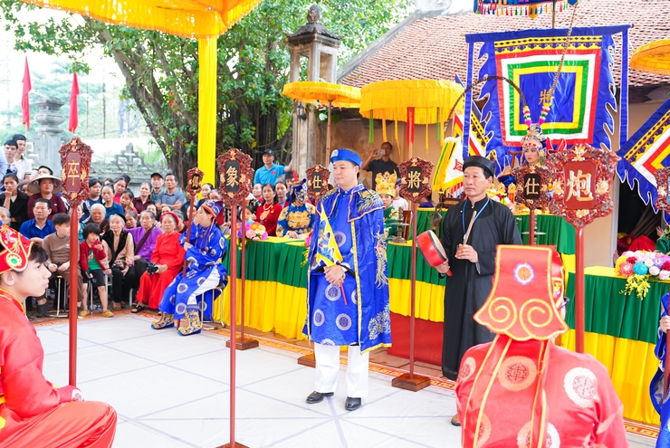 Khai mạc Lễ Mộc dục – Hội xuân đình Ngô Sài năm 2026 với nhiều hoạt động đặc sắc- Ảnh 22.