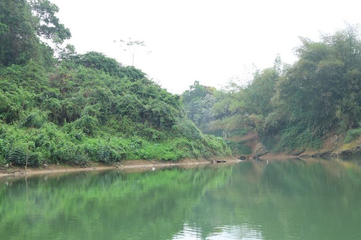 Xuân Mai khảo sát công tác phòng chống thiên tai và định hướng phát triển du lịch trên tuyến sông Bùi- Ảnh 6.