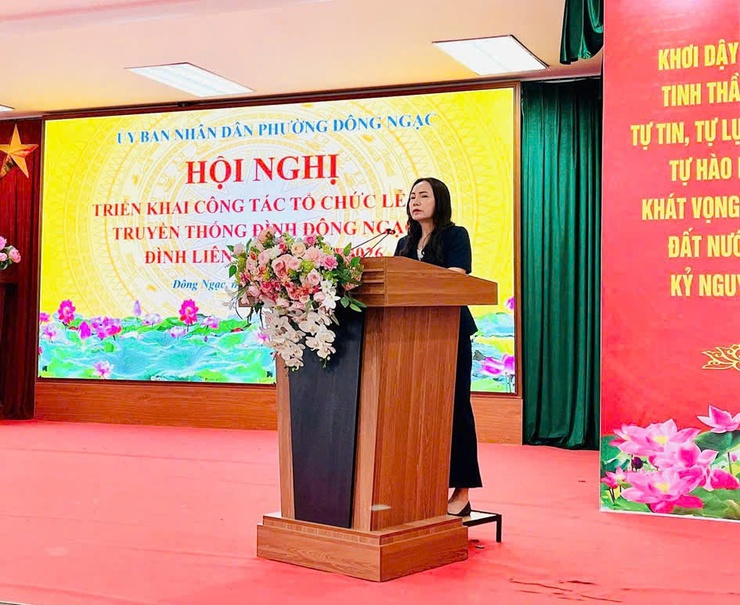 UBND phường Đông Ngạc triển khai Kế hoạch tổ chức Lễ hội truyền thống Đình Liên Ngạc và Đình Đông Ngạc năm 2026- Ảnh 5.