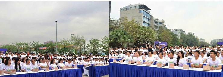 Hơn 2.000 người tham gia Giải chạy hưởng ứng Chiến dịch Giờ Trái đất năm 2026 với thông điệp "Sáng tạo Xanh - Tương lai Xanh"- Ảnh 1.