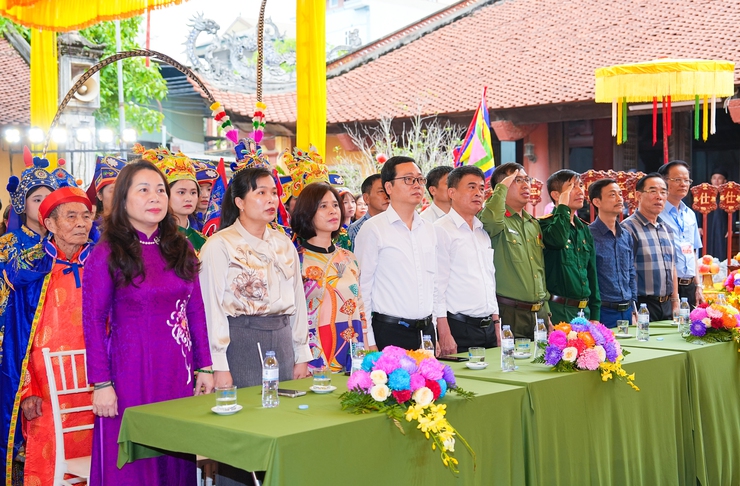 Khai mạc Lễ Mộc dục – Hội xuân đình Ngô Sài năm 2026 với nhiều hoạt động đặc sắc- Ảnh 4.