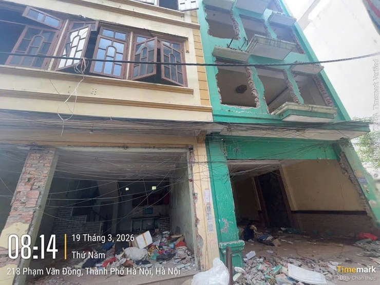 Phường Đông Ngạc tập trung lãnh đạo, chỉ đạo quyết liệt công tác giải phóng mặt bằng dự án xây dựng đường Tây Thăng Long- Ảnh 2.