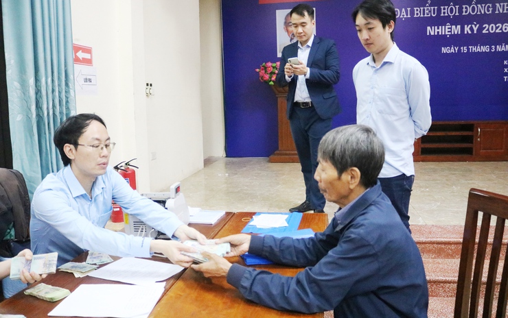 Quốc Oai chi trả hơn 25,3 tỷ đồng bồi thường GPMB dự án mở rộng nghĩa trang Nhân dân Bãi Hoàng Xã- Ảnh 6.