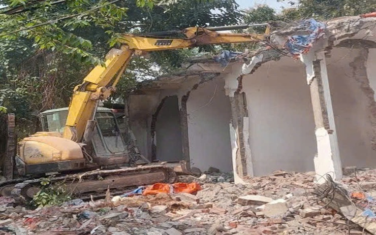 Phường Đông Ngạc tập trung lãnh đạo, chỉ đạo quyết liệt công tác giải phóng mặt bằng dự án xây dựng đường Tây Thăng Long- Ảnh 3.