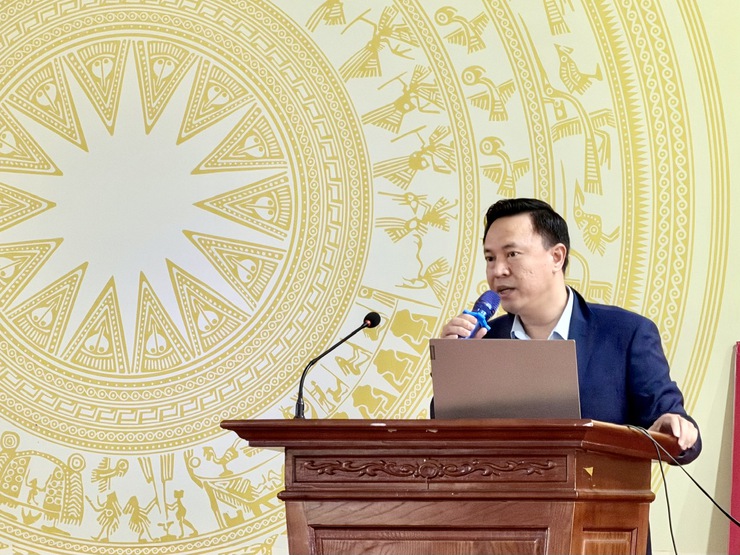 Nâng cao nghiệp vụ, chuẩn hóa quy trình phục vụ hành chính công- Ảnh 1.