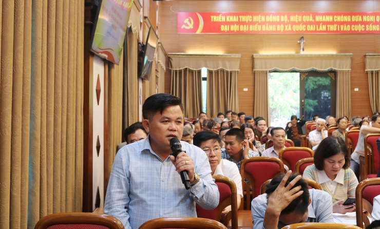 Quốc Oai phát huy dân chủ, xây dựng đời sống văn hóa từ cơ sở- Ảnh 7.