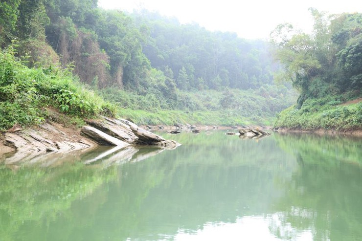 Xuân Mai khảo sát công tác phòng chống thiên tai và định hướng phát triển du lịch trên tuyến sông Bùi- Ảnh 7.