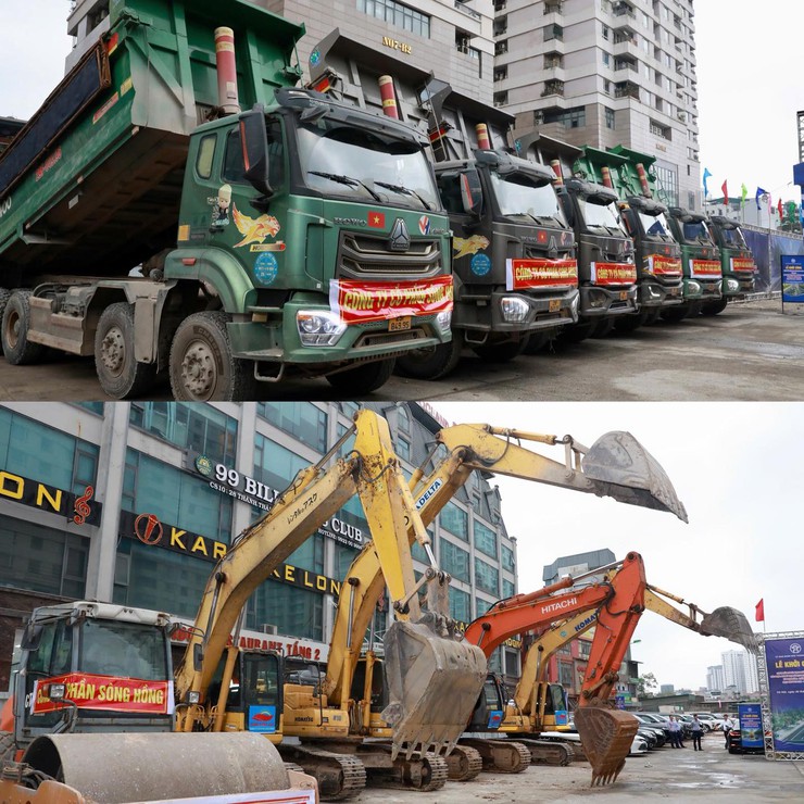 Cầu Giấy: Khởi công xây dựng tuyến đường Vành đai 2,5 trên địa bàn phường- Ảnh 7.