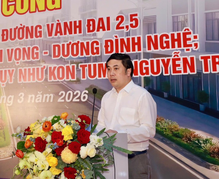 Cầu Giấy: Khởi công xây dựng tuyến đường Vành đai 2,5 trên địa bàn phường- Ảnh 5.