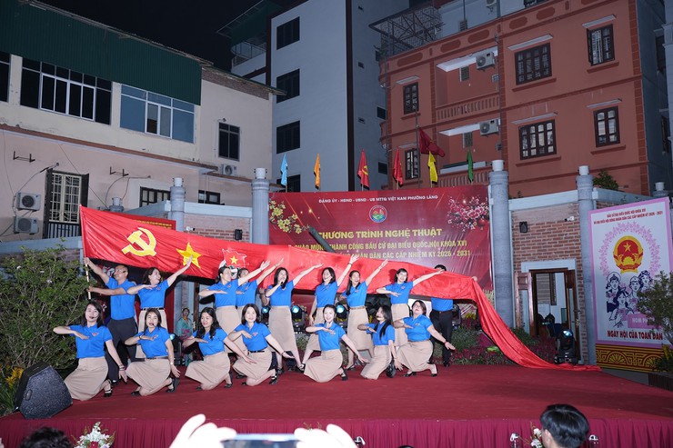 PHƯỜNG LÁNG: LAN TỎA NIỀM TIN, KHÍ THẾ MỚI TỪ THÀNH CÔNG CUỘC BẦU CỬ- Ảnh 9.