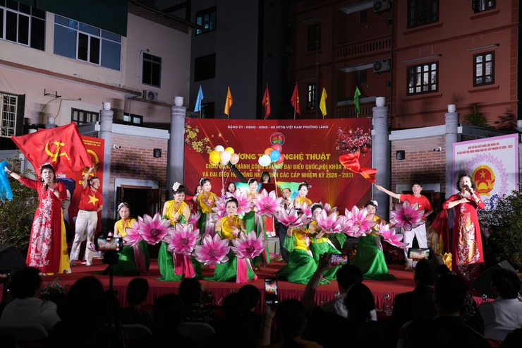 PHƯỜNG LÁNG: LAN TỎA NIỀM TIN, KHÍ THẾ MỚI TỪ THÀNH CÔNG CUỘC BẦU CỬ- Ảnh 6.