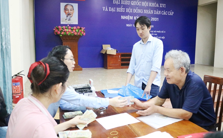 Quốc Oai chi trả hơn 25,3 tỷ đồng bồi thường GPMB dự án mở rộng nghĩa trang Nhân dân Bãi Hoàng Xã- Ảnh 8.